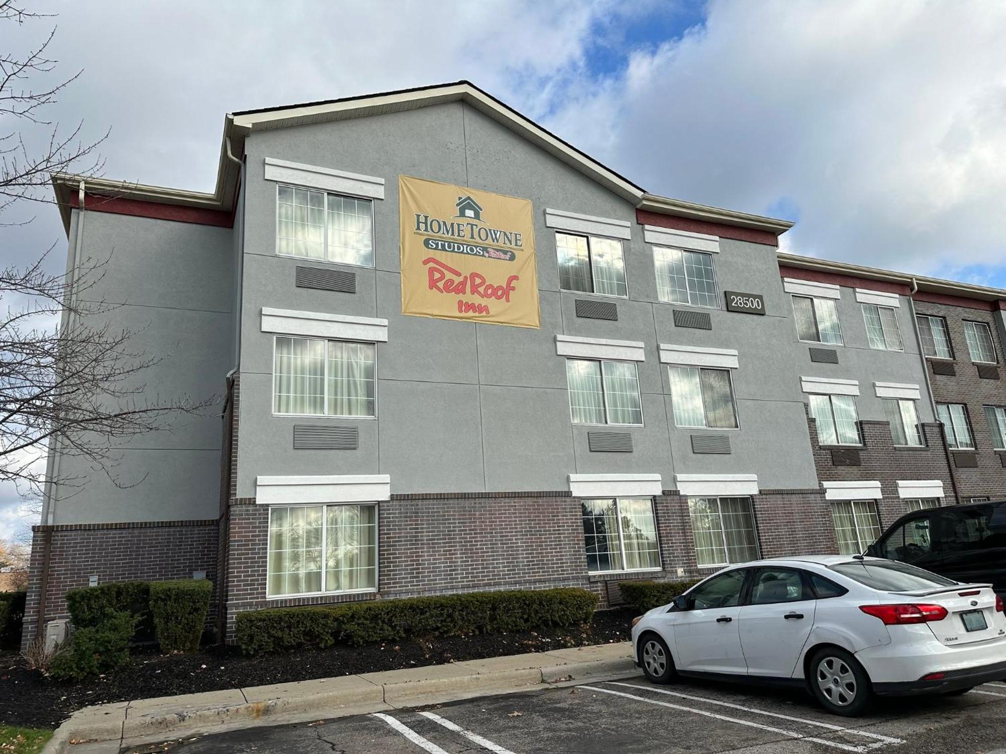 Red Roof Inn Southfield Exterior photo